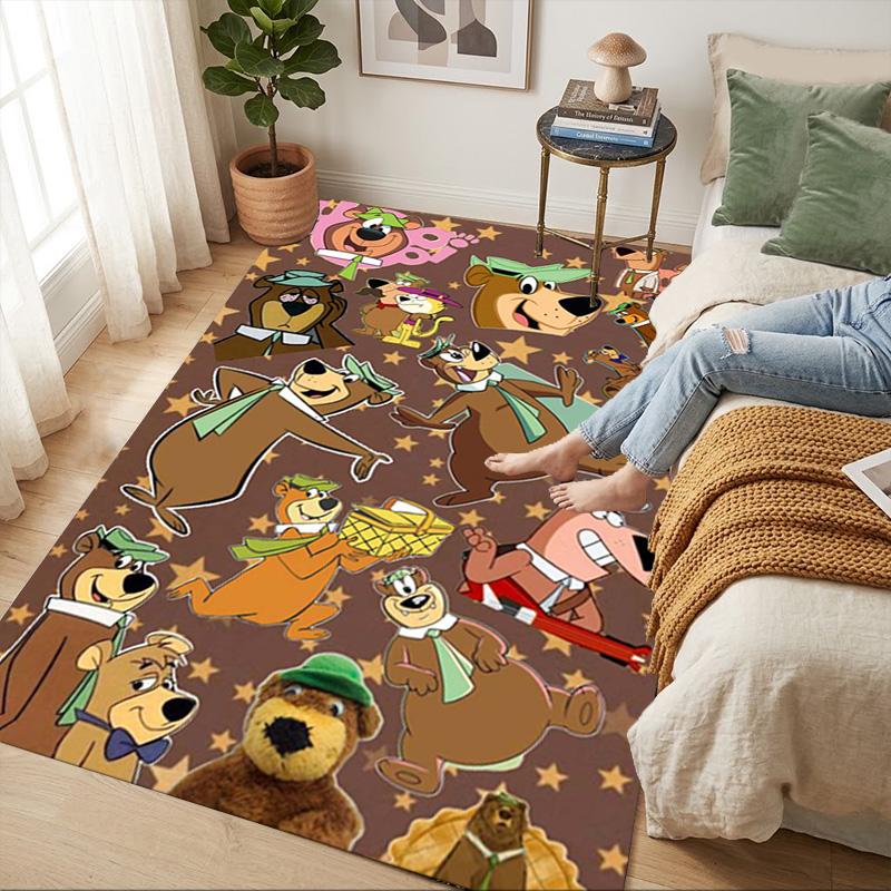 Bears Friends Living Room Nonslip Area Rug Soft Carpet For Bedroom Game Playroom Sofa Office Home Decor Doormat Christmas Gift C9261111