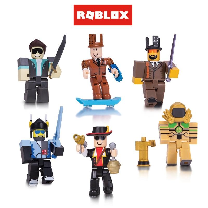 Горячие Новые 6-9 Фигурки Roblox Коллекционные Игрушечные Модели Полный Набор из 21 Стиля