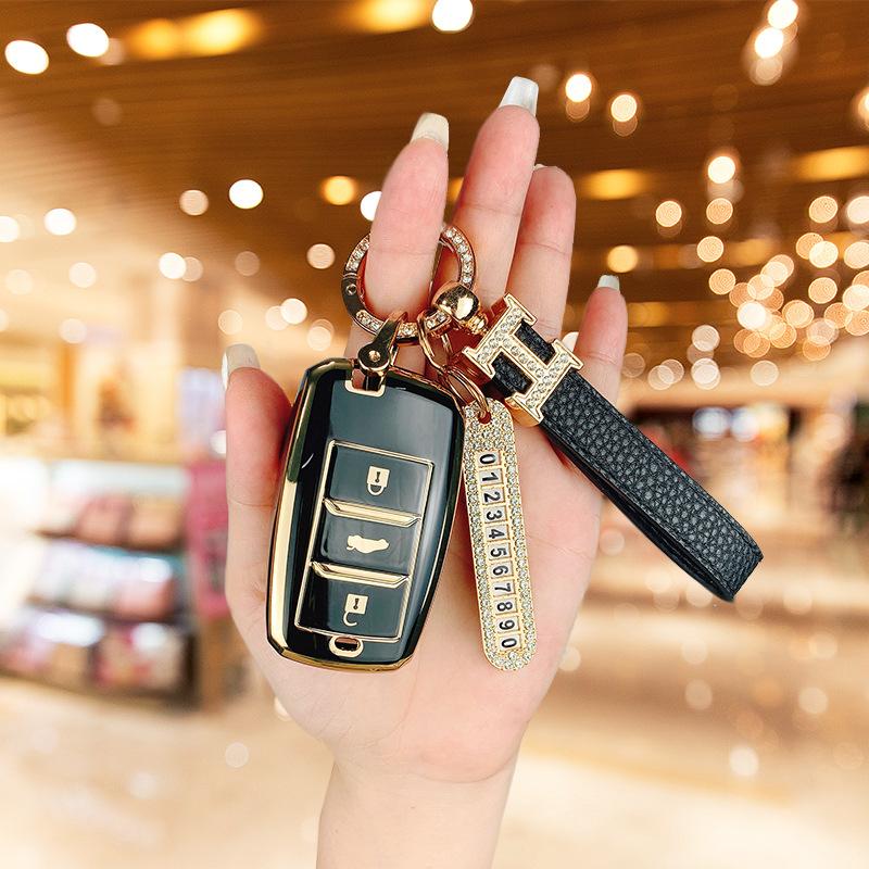 Применимо к набору ключей Changan cs75 Yidong cs55 автомобиль Yuexiang cs35 Ruicheng cc Ruicheng cc Xinlingxuan чехол с пряжкой