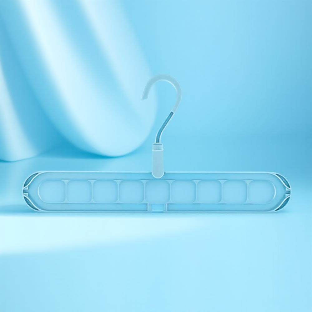 Xiaomi 9-Hole Space Saving 360 Rotating Magic Hanger Multifunctional Folding Wardrobe Drying Clothes Hanger