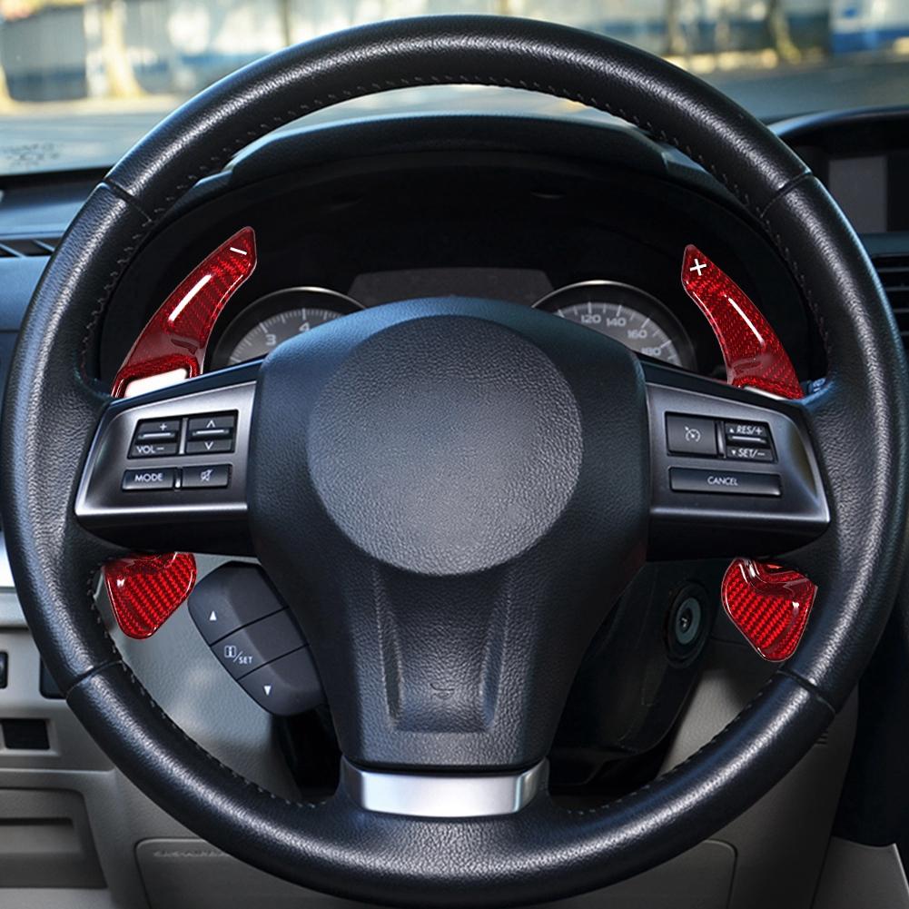 Удлинитель подрулевого переключателя из углеродного волокна подходит для Subaru GT86 Forester Legacy Outback XV