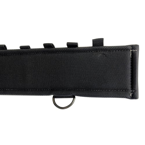 Artisan-made Reinforced Support Belt, 800mm, with 9 Belt Loops and 3 D-Rings, STC-510