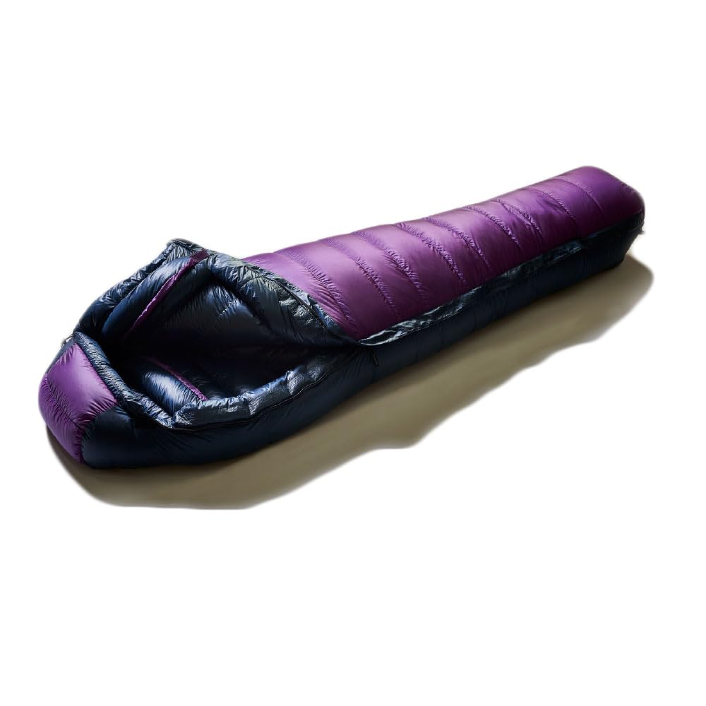 Isuka Airlite 860 84см x 208см x Фиолетовый, (ширина плеч) (Общая длина) (в сложенном виде 21см 37см)