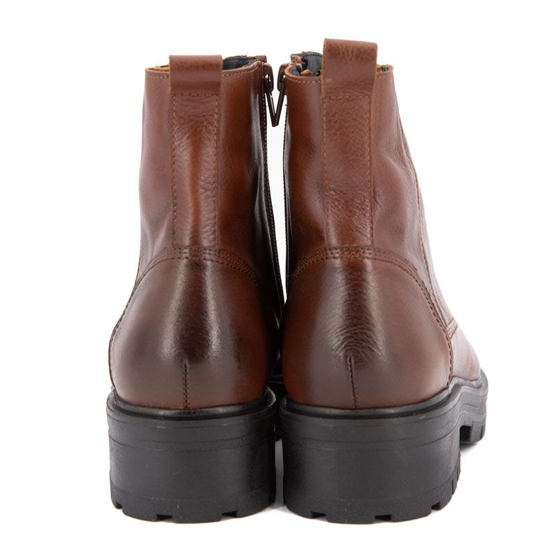 Женские ботильоны Bakal Veau Cognac Brosse XAVIER DANAUD