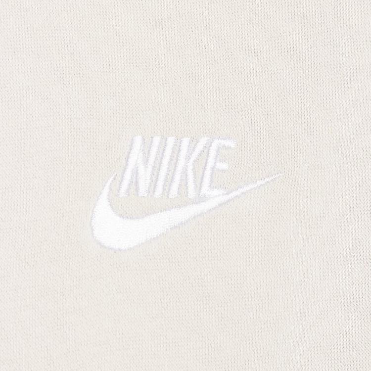 Nike Спортивная одежда Club FW24 флисовый свитер с капюшоном модная толстовка с длинным рукавом мужская толстовка светло-красный BV2655-104