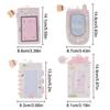 Cute Pvc Card Cover Id Card Cover Case Cartoon Photocard Holder Kpop Photo Card Sleeves Student Badge Campus Card Protector
