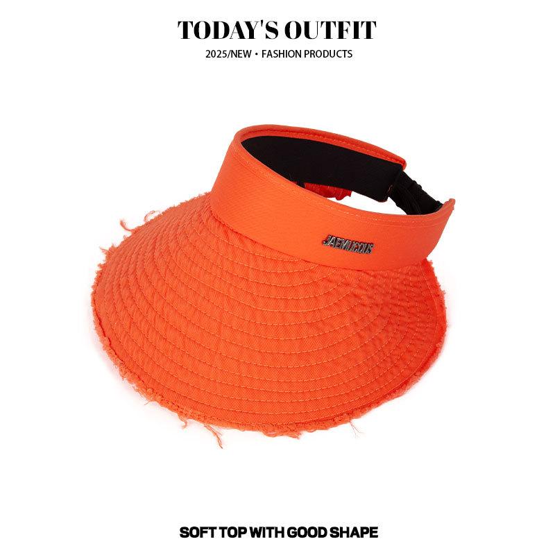 Соломенная шляпа с широкими полями для женщин, новая весенне-летняя пляжная шляпа от солнца с защитой от УФ-лучей, складная шляпа от солнца