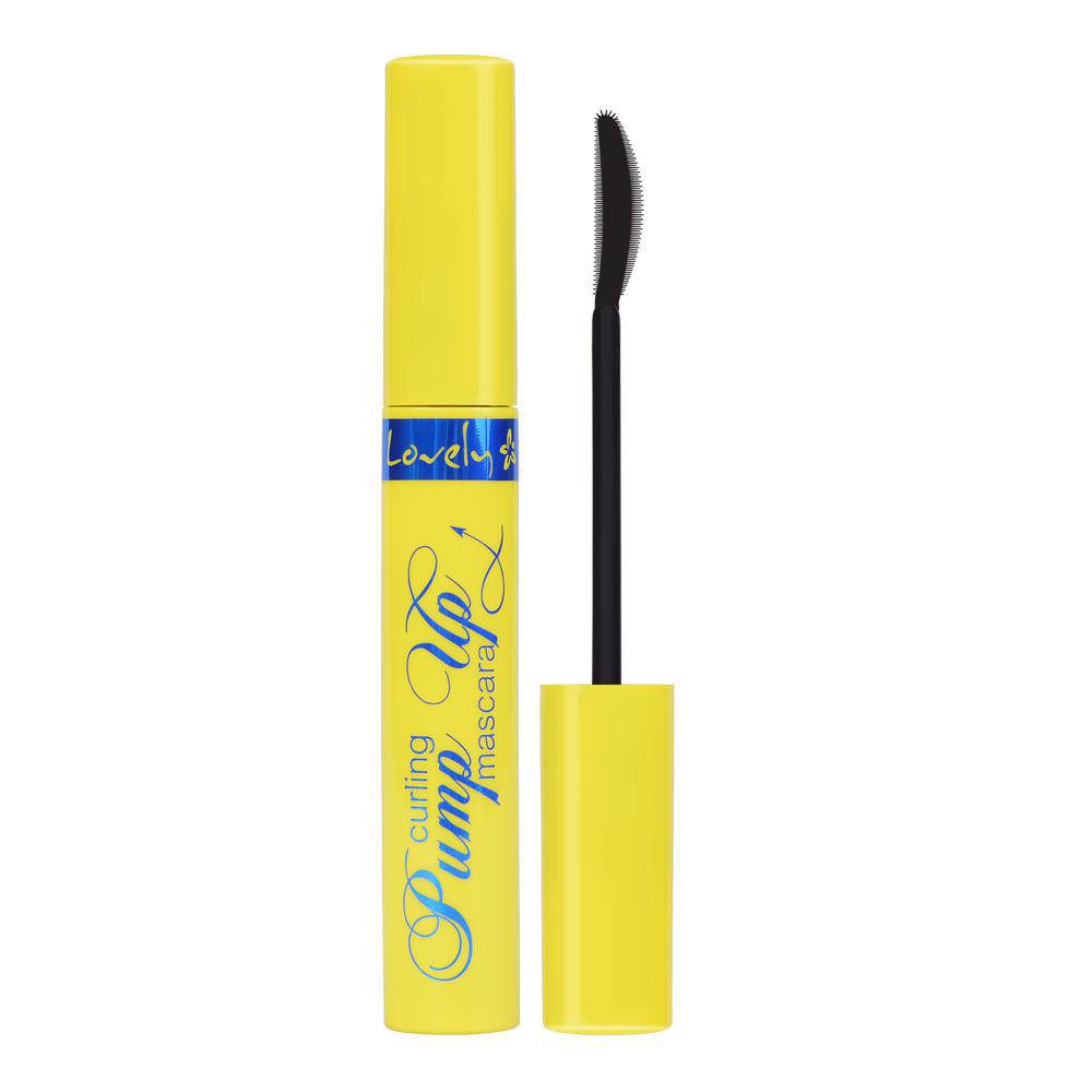 Intense Black Volumizing Curl Mascara, 8g