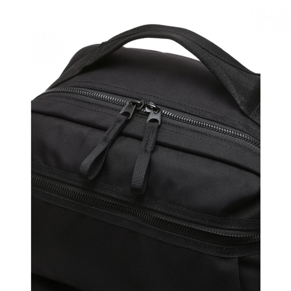Daks Black Nylon Backpack Dbba6f166bk