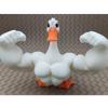 Мышечная 3D-печатная фигурка с инъекцией куриной крови, забавное садовое украшение