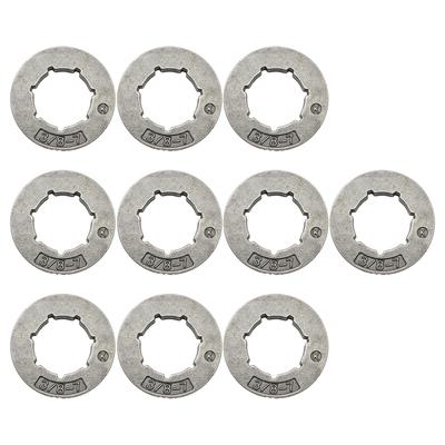 10 шт. Звездочка обод 3/8" для Husqvarna 555 154 254 257 262 XP 455 460 Rancher 50 51 55 Бензопила Oregon 18270