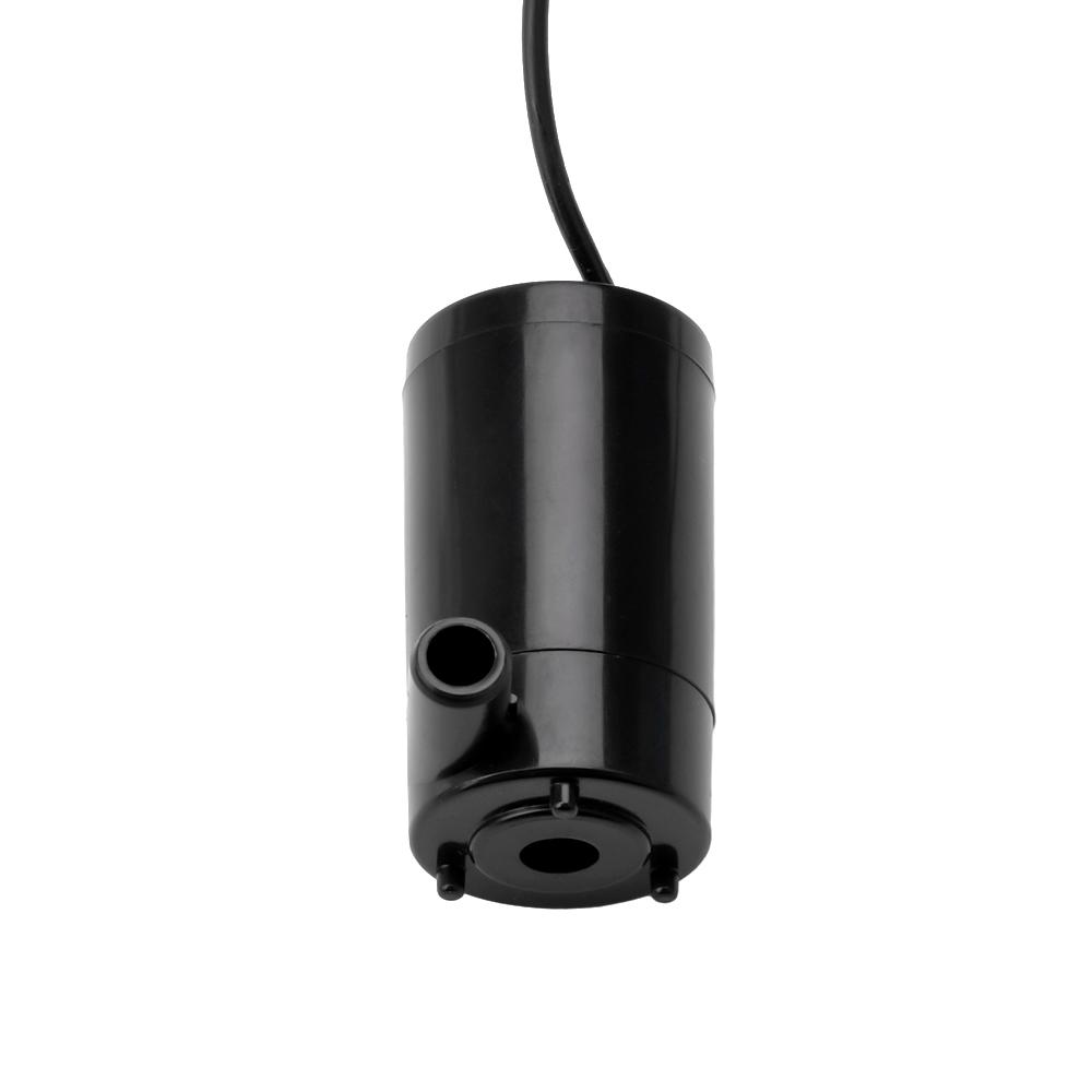 Мини-насос с USB-подключением, бесщеточный, тихий, DC3-5V, портативный, погружной, для гидропоники, аквариума, циркуляции воды, фонтанов