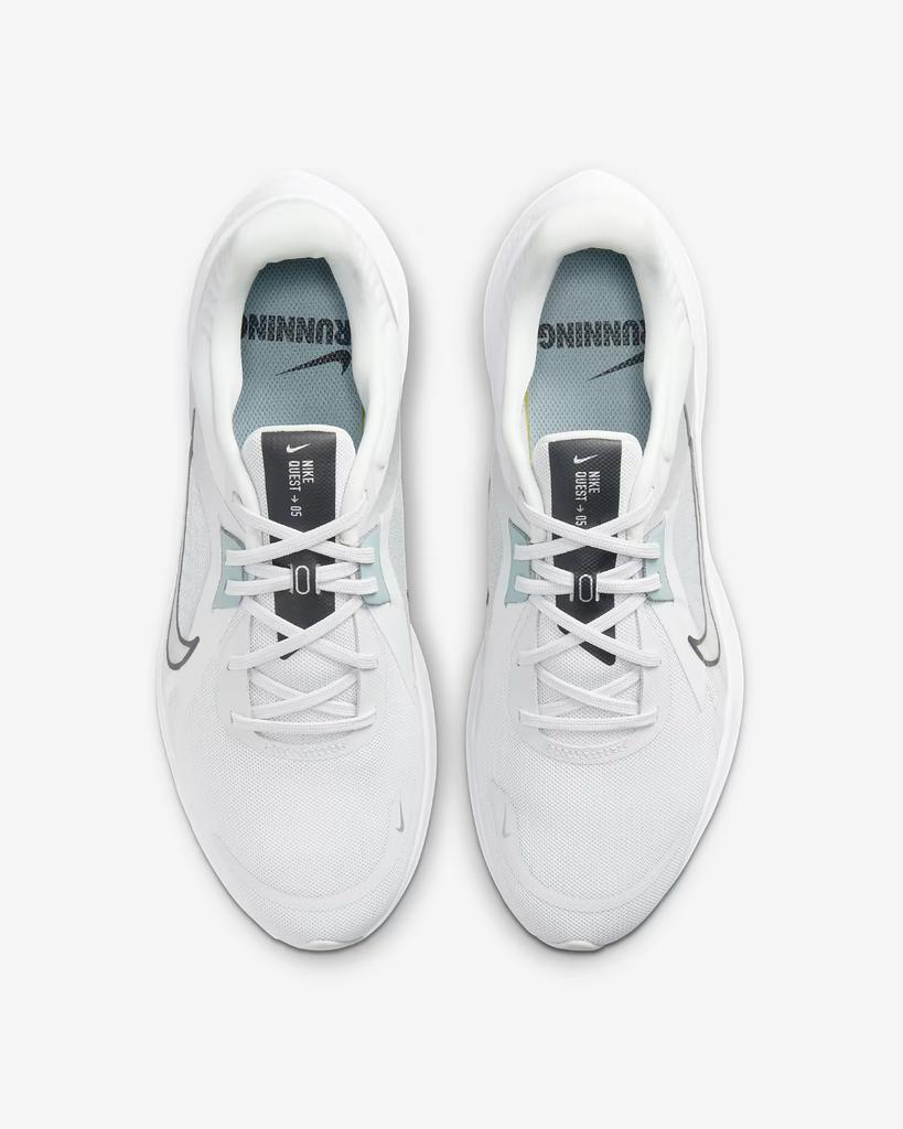 DD0204-002 Кроссовки для бега по шоссе Nike Quest 5 Photon Dust Aviator Grey (Мужской)