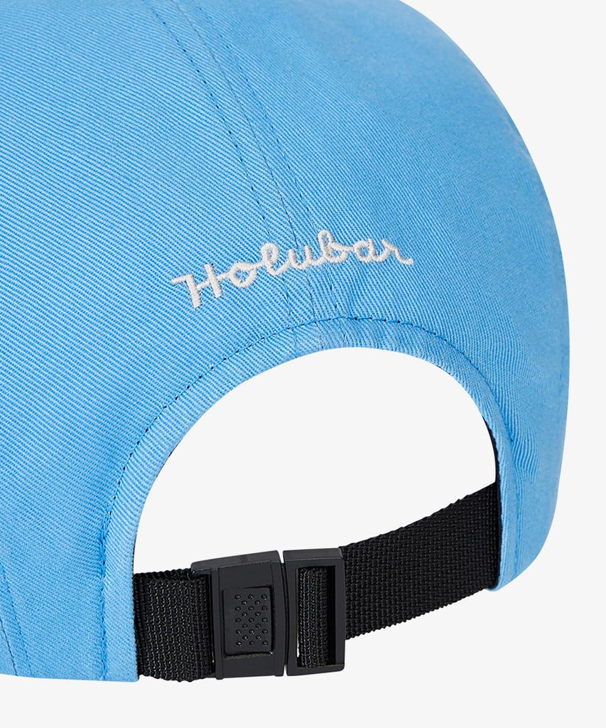 Holluba 5P Логотип Двухцветная Кэмп-кепка Синяя