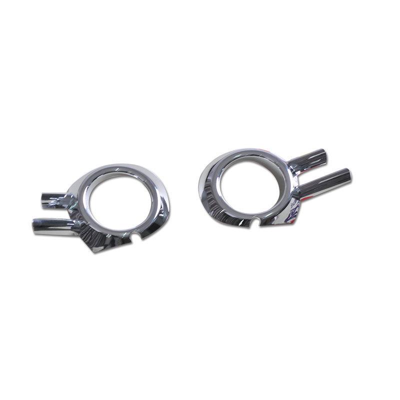 Front and Rear Fog Light Covers for Buick Envision - Custom Modification