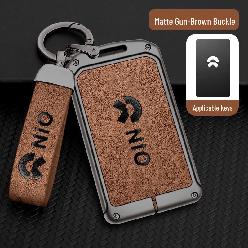 NIO EC6/ES6/ES8 Car Key Metal Shell & Buckle