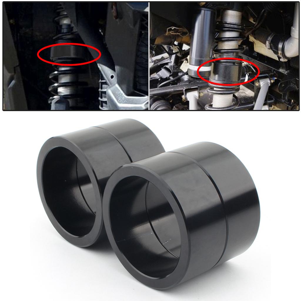 4PCS 25 Inch ATV Lift Spacer Kit for CanAm Outlander 650 800 Models Suspension Leveling Accessories