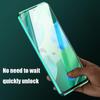 360 Double Glass Full Protection Magnetic Case For Samsung Galaxy S25 S24 Ultra S23 S22 S21 FE S20 Plus A56 A36 A26 A16 A55 Phone Cover
