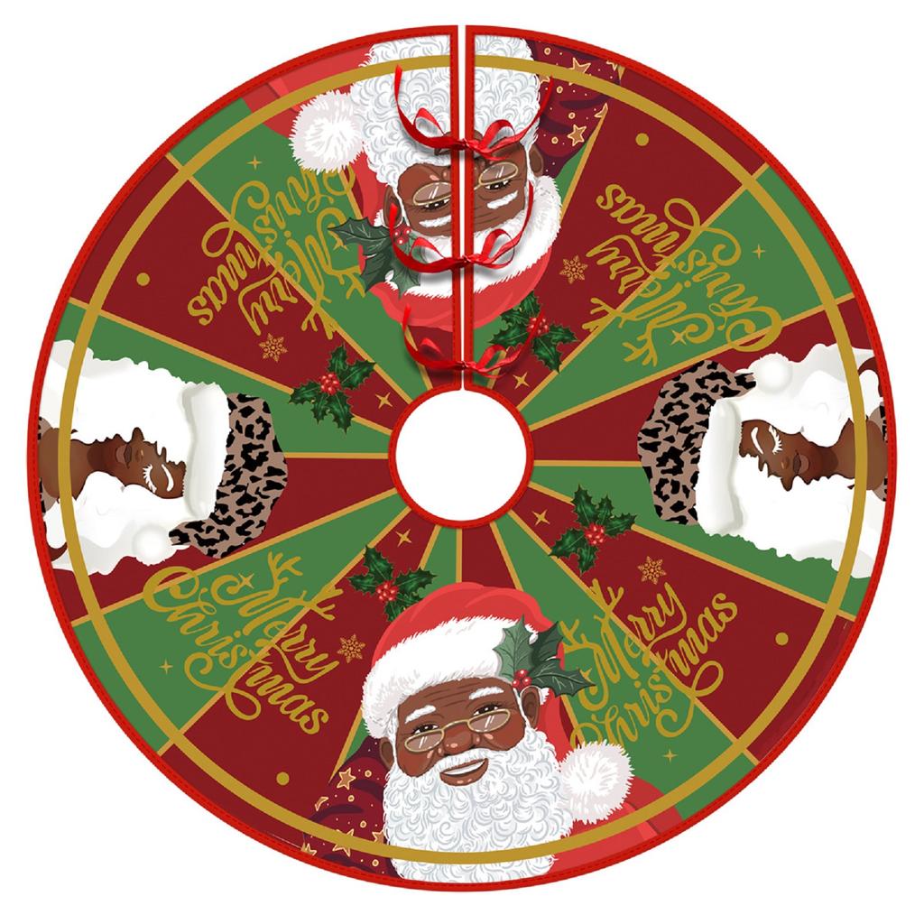 Christmas Tree Skirt Christmas Tree Bottom Decoration Tree Skirt Decoration