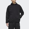 Adidas Travel Woven Jacket With Hood Men Outerwear Black ED1942