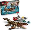 Конструктор LEGO Jurassic World 76974 Миссия на лодке и модель мозазавра