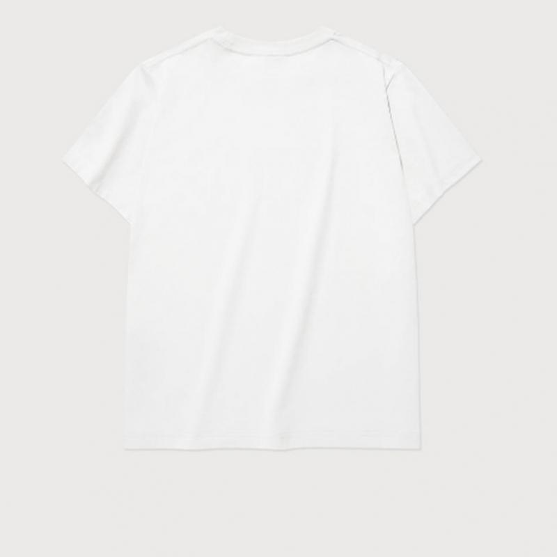 CovernoT Женская крутая хлопковая футболка с логотипом Cooper B1 co2502sT70 Wh Ch Sb Li Pi