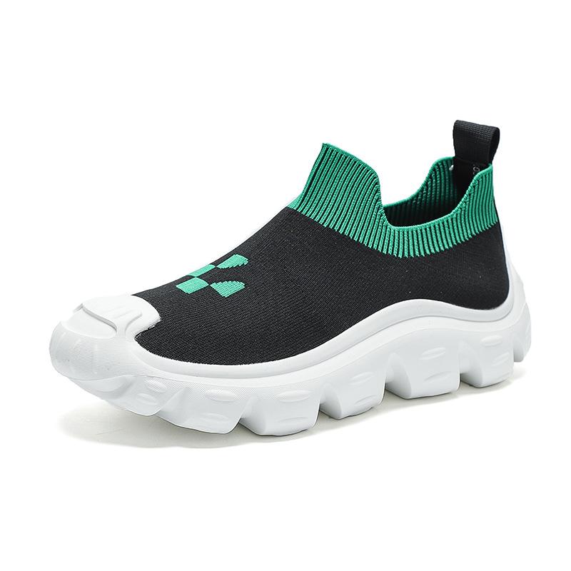 Летающие плетеные туфли мужские трендовые повседневные и удобные для вождения мягкая подошва мягкая поверхность дышащая модная одежда обувь Вэньчжоу стационарный магазин