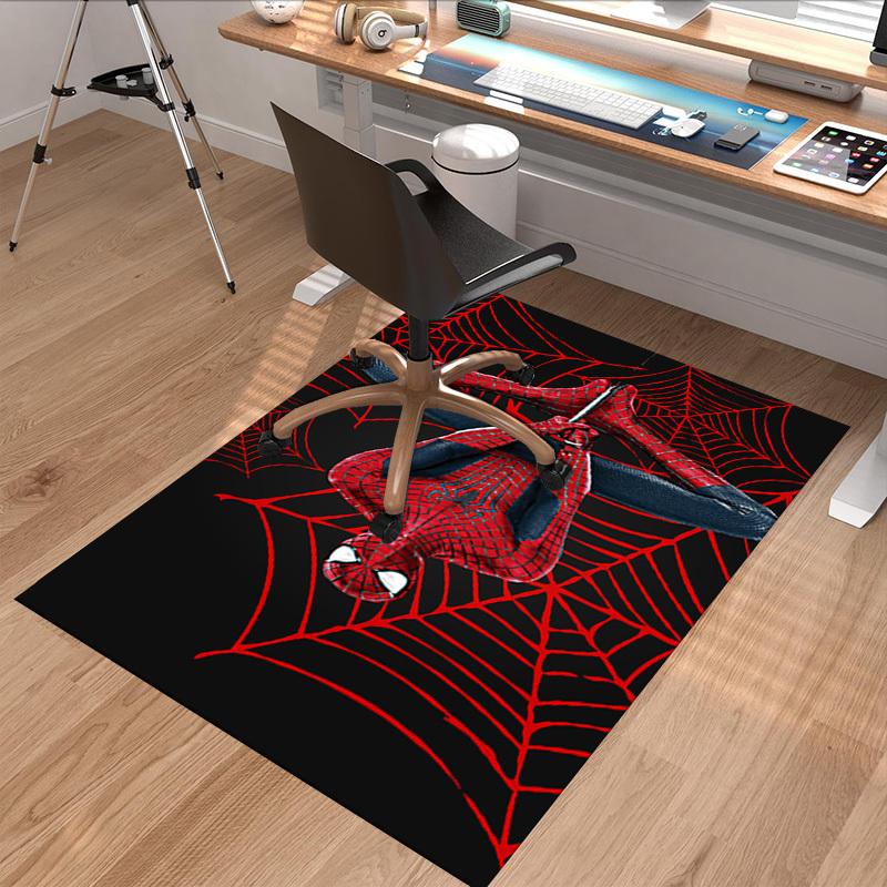 1pc. Spider-Man Web Pattern Rug - Home Decor Carpet, Office Mat, Gift, Outdoor Rugz049069