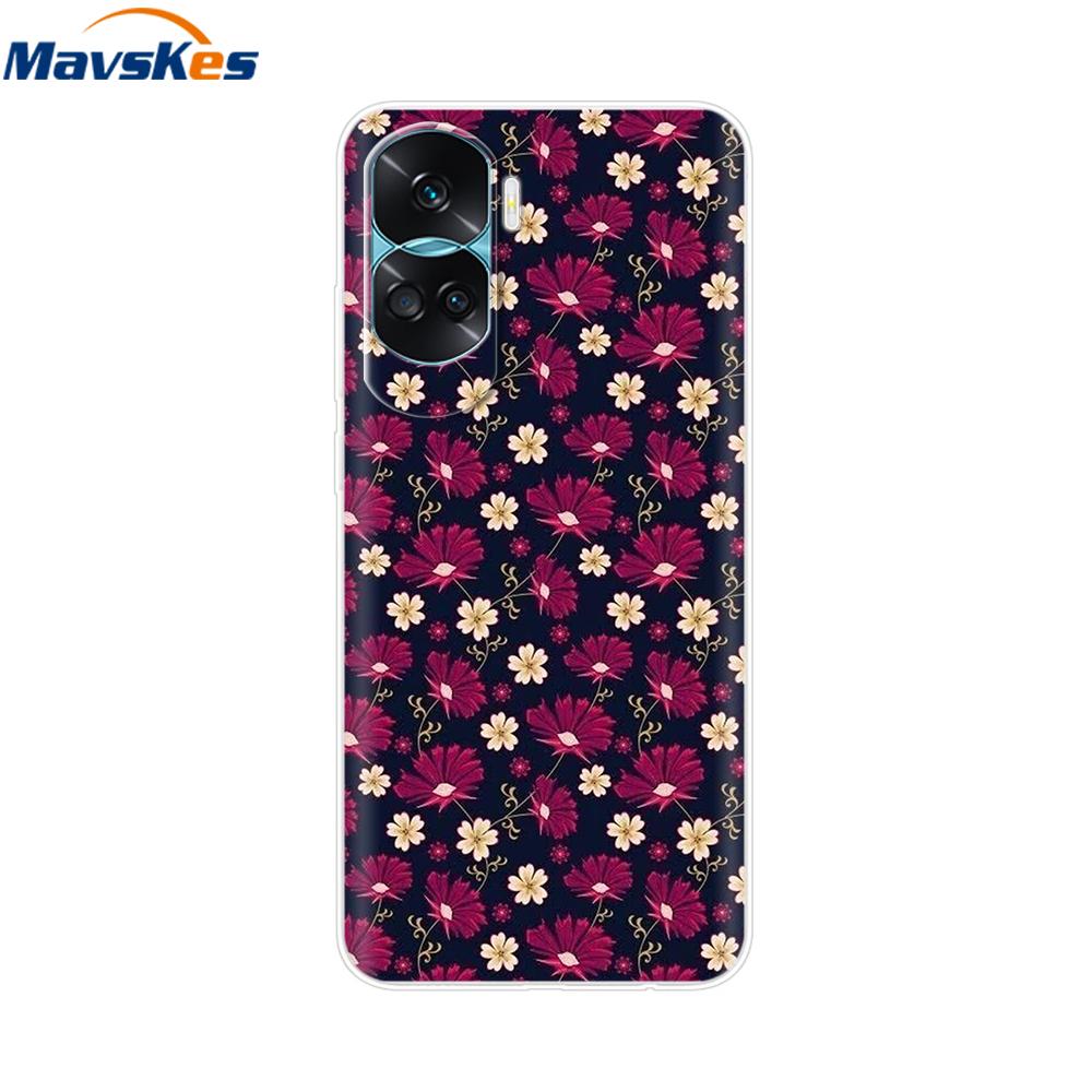 Чехол-бампер для Huawei Honor 90 Lite, чехол-обложка для Huawei Honor 90 Pro 5G, прозрачный силиконовый мягкий ТПУ бампер для телефона honor90 90Lite 5G Pro