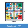 Магнитная складная игра в лудо от Brangdy