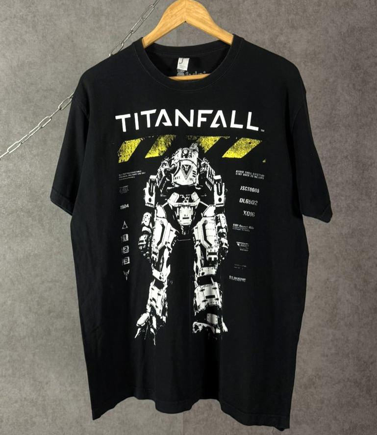 Titanfall Xbox Game T-Shirt Vintage 2000s Video Game Graphic Tee Unisex S-5XL
