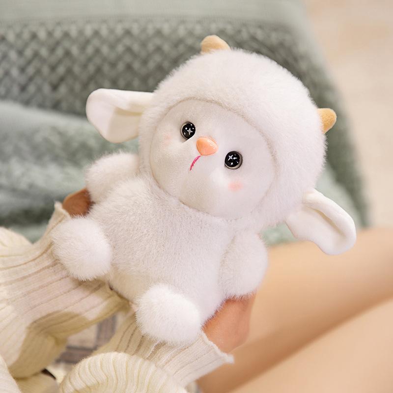 Новая серия Table Companion, мультяшное животное, плюшевая игрушка, кукла-медведь, милая кукла-капибала