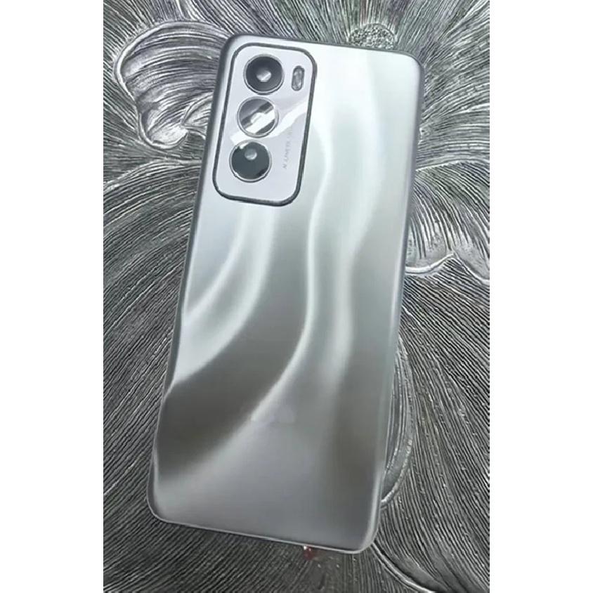A+++ Battery Housing Repair For Oppo Reno 12 Back Cover Glass Rear Door Case Shell + Camera Lens Adhesive Replacement Parts