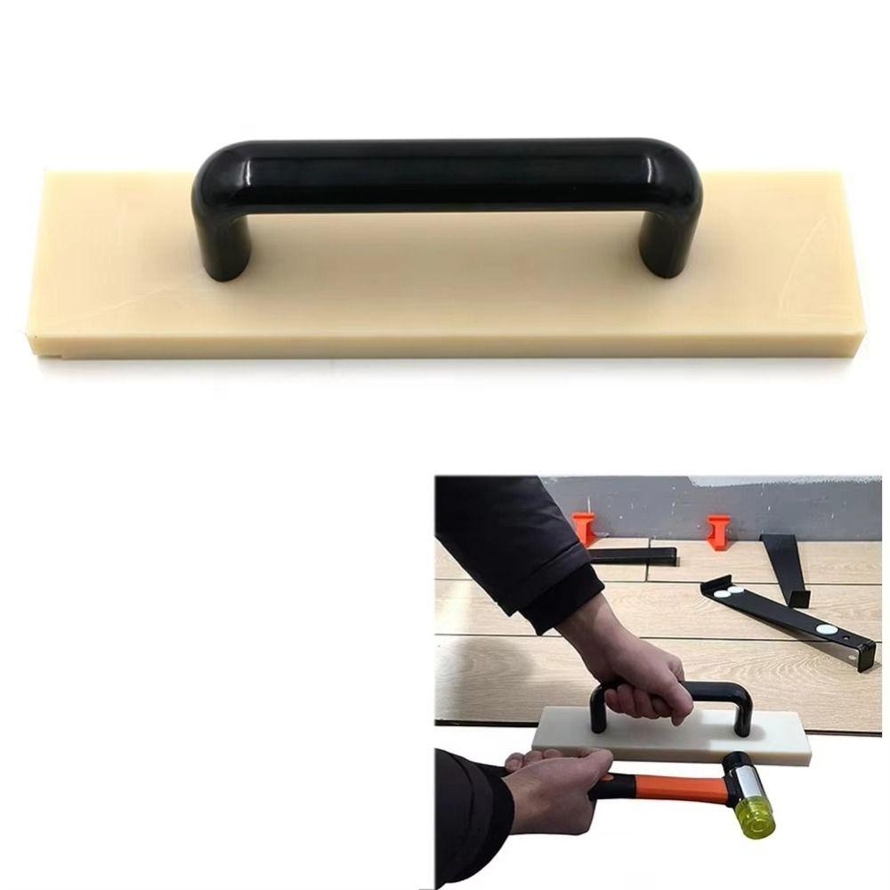 Heavy Duty Tapping Block Smooth Edges Plank Grabber Professional Hardwood Tool Laminate Flooring