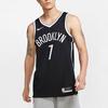 Nike Баскетбольная форма Brooklyn Nets Мужская Черная CW3658-010