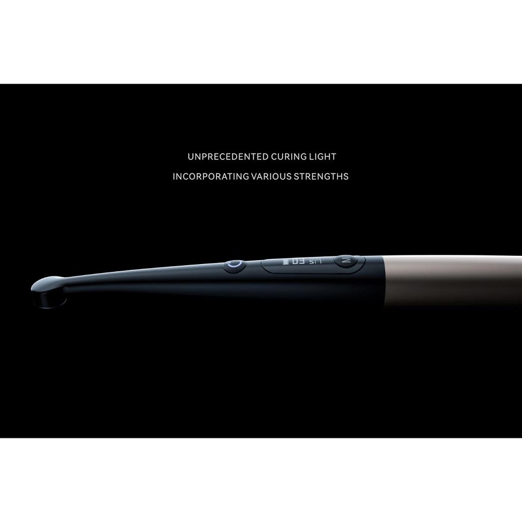 Стоматологический аппарат для фотополимеризации Woodpecker O-Star, светодиодный аппарат, стоматологическая фоточувствительная лампа, отбеливание зубов, смола, беспроводное пломбирование зубов