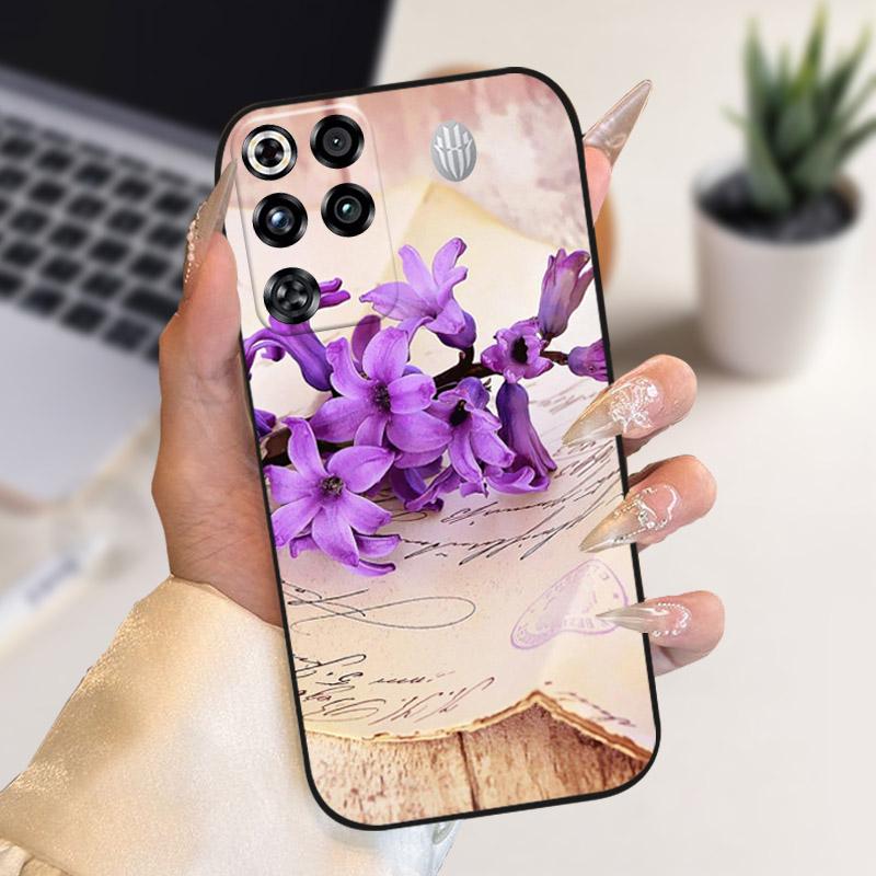 Для ZTE Nubia Red Magic 11 Pro Pro+ Чехол Ударопрочный Силиконовый Мягкий ТПУ Чехол для Телефона Для RedMagic 11 Pro Plus Защитный Чехол Capa