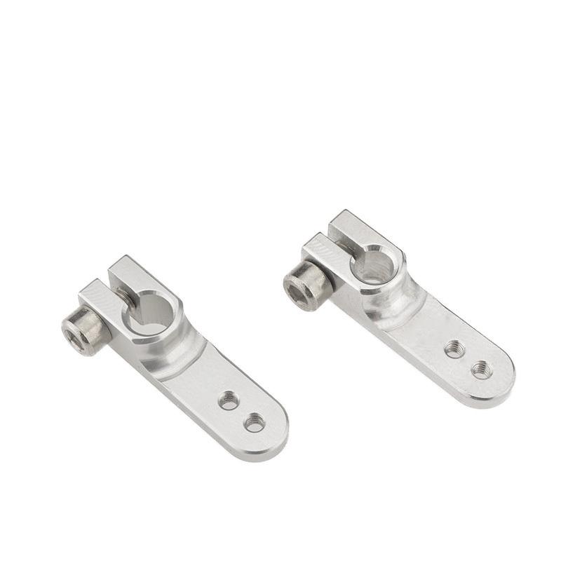 1pc 4mm/4.76mm Hole CNC Clamp Zenoah Type Servo Metal Arm for Carburetor Throttle Lever RC Methanol