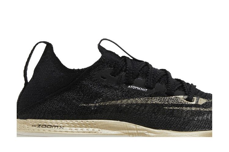 Women's Sneakers Nike Air Zoom Alphafly Next% 2 Black Metallic Gold Grain (Women's)