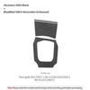 Для BMW G20 G28 G23 G42 320i 325i 330i 3 4 серии, центральная консоль, панель переключения передач, накладка, наклейки, аксессуары для салона автомобиля