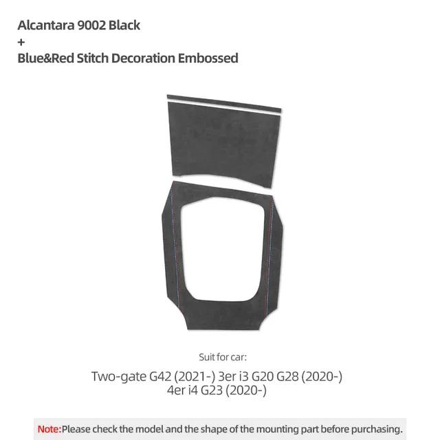 Для BMW G20 G28 G23 G42 320i 325i 330i 3 4 серии, центральная консоль, панель переключения передач, накладка, наклейки, аксессуары для салона автомобиля