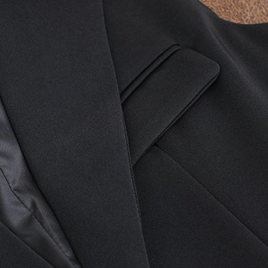 Женский жилет без рукавов с двумя пуговицами в стиле вестерн, приталенный кардиган, пальто, чистый цвет, глубокий V-образный вырез