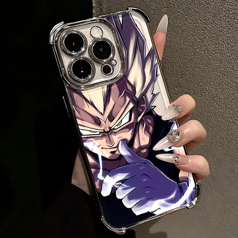 Cool Super SaiyanS GokuS Plating Phone Case For IPhone 17 17e 16e 16 15 14 13 12 11 Pro Max X XR XSMax 7 8 Mini Air Plus Airabag