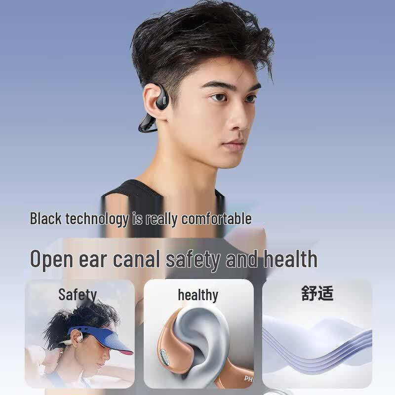 Philips TAQ4320 Открытые костно-проводные Bluetooth-наушники с шейным ободком