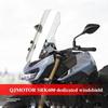 Для мотоцикла QJMOTOR SRK 600/550 Ветровое стекло Защитное стекло Ветровые стекла Дефлекторы ветра Переднее стекло Увеличенные Аксессуары