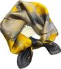 100% Natural Silk Scarf Women Neck Hair Foulard Square Headband Scarves Bandana Hijab Print Poncho Scarves Pashmina