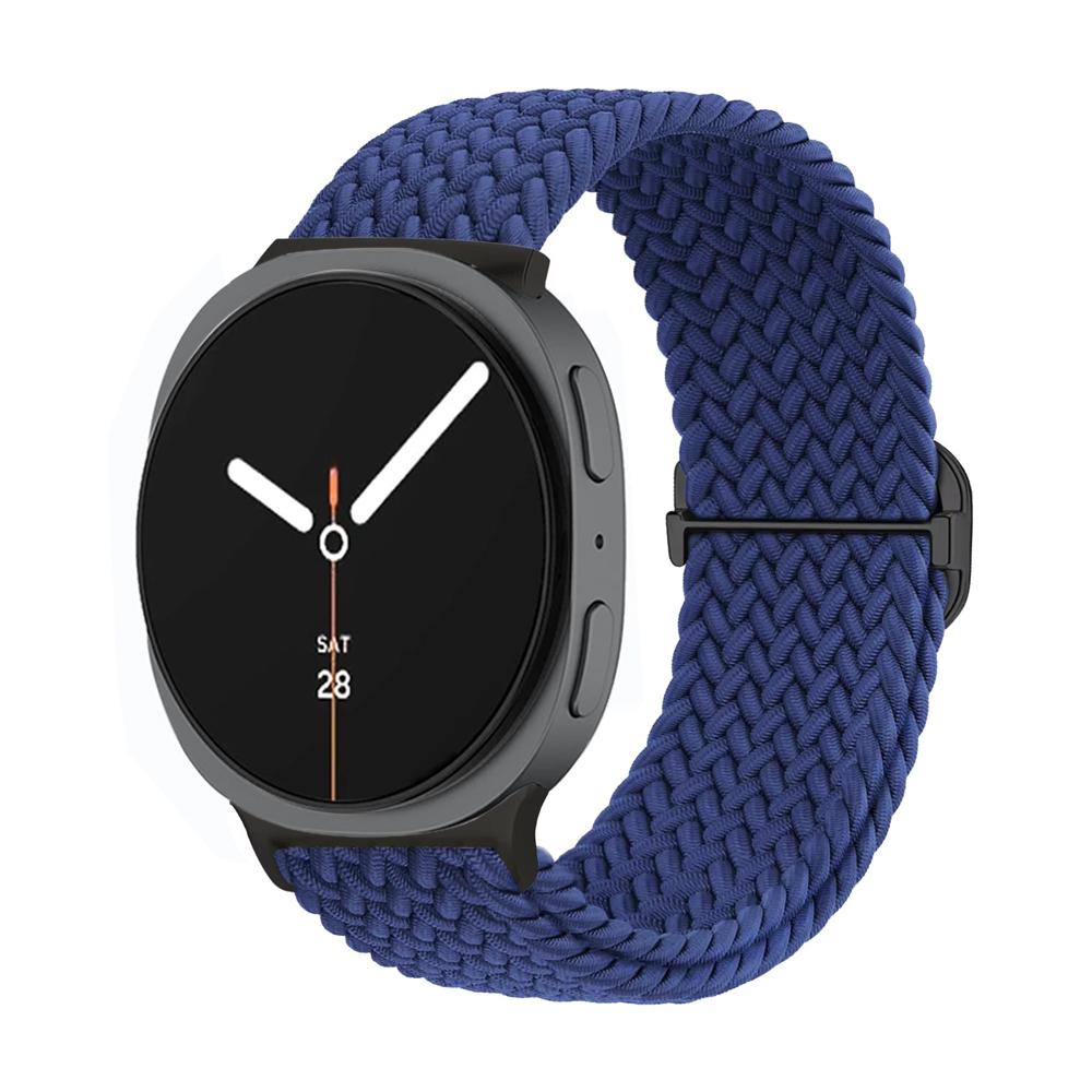 Плетеный ремешок для Samsung Galaxy Watch 8/8 classic 44мм 40мм 46мм браслет ремешок ремешок pulseira Galaxy Watch 8 ремешки