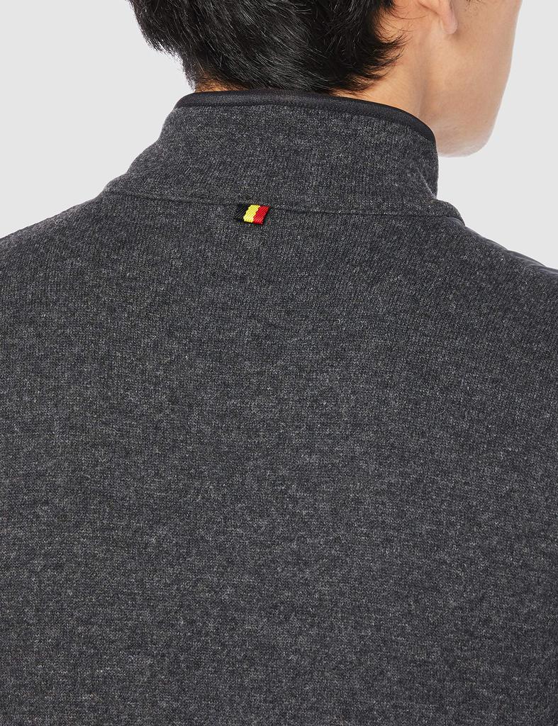 Kapelmuur Pontetorto Knit Cycling Size for Jacket, Charcoal, XS, Fall/Winter (5°C-15°C)