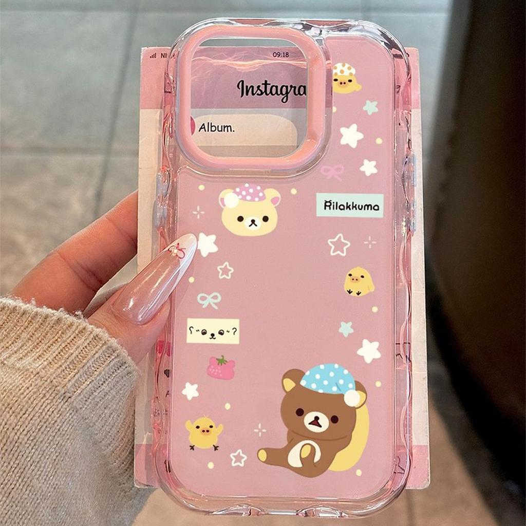 For Apple Mobile Phone Protective Cover, High-end Wavy Jelly Shell, for Apple Summer High-end Three-in-one Mobile Phone Case New Style