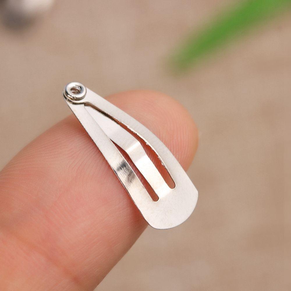 Kids Toys DIY Dolls Hairpin Children Hair Clip Doll Head Clips Headwear Mini Matal Headclip